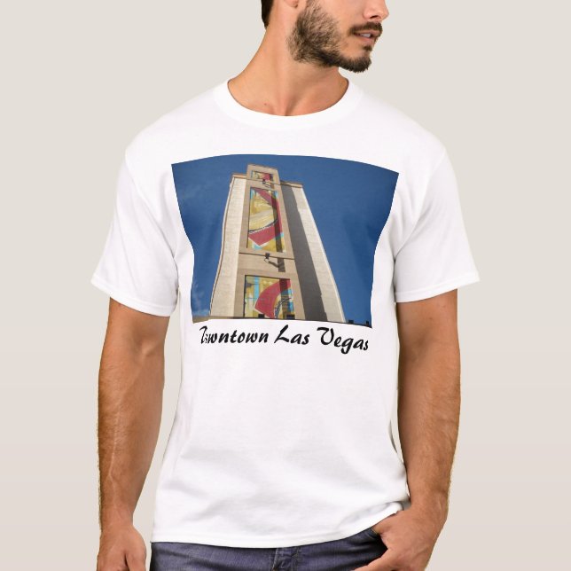 Downtown Las Vegas Tee (Framsida)