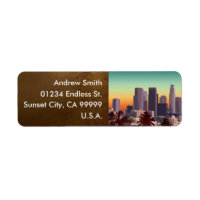 Downtown Los Angeles - Anpassade Image