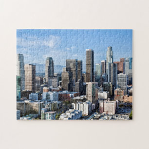 Downtown Los Angeles Daylight Pussel