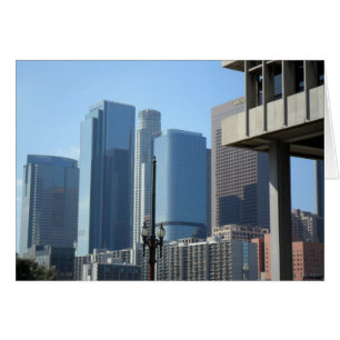 Downtown Los Angeles Hälsningskort