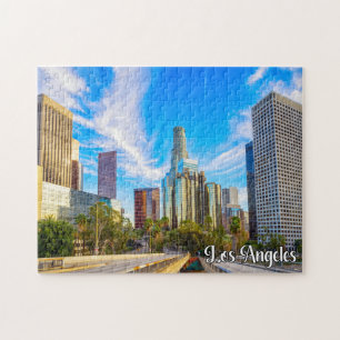 Downtown Los Angeles, Kalifornien, USA Pussel