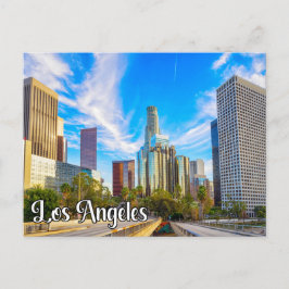 Downtown Los Angeles, Kalifornien, USA Vykort