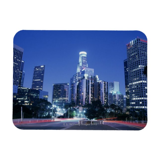 Downtown Los Angeles Magnet (Horisontell)