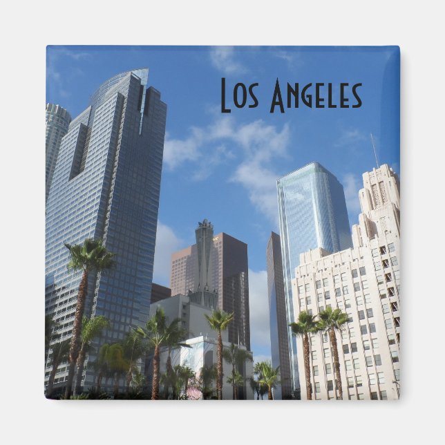 Downtown Los Angeles Magnet (Framsidan)