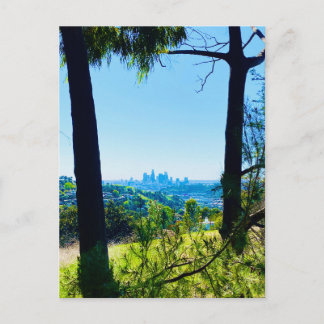 Downtown Los Angeles Postcard Vykort