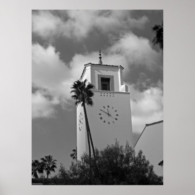 Downtown Los Angeles Poster (Framsidan)