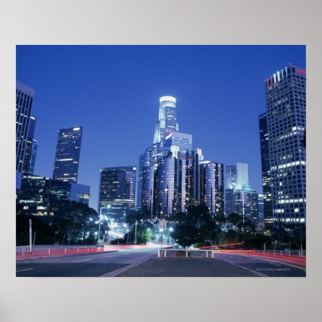 Downtown Los Angeles Poster (Framsidan)