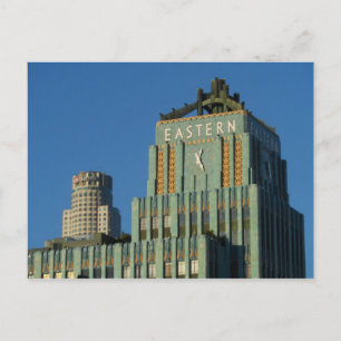 Downtown Los Angeles Vykort
