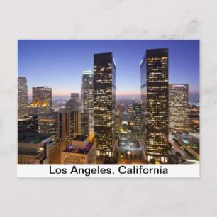 Downtown Los Angeles Vykort