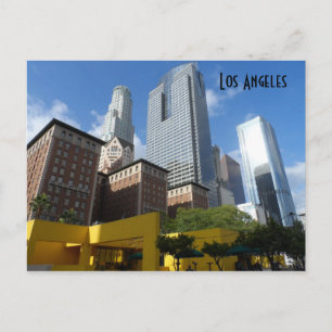 Downtown Los Angeles Vykort