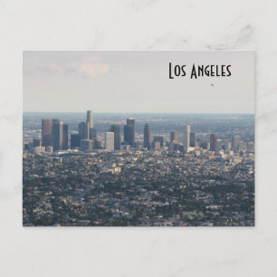 Downtown Los Angeles Vykort