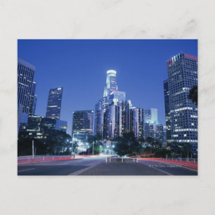 Downtown Los Angeles Vykort