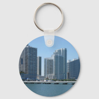 Downtown Miami Nyckelring