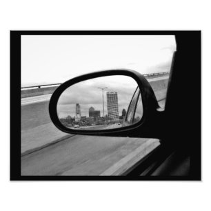 Downtown Milwaukee Fototryck