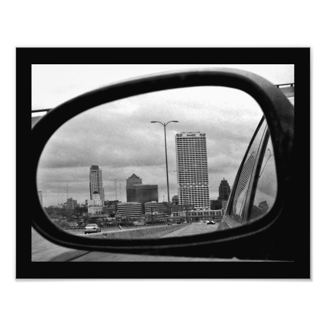 Downtown Milwaukee Fototryck (Framsidan)