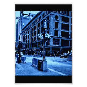 Downtown Minneapolis Fototryck
