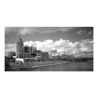 Downtown Nashville Skyline Fototryck