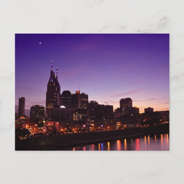 Downtown Nashville, Tennessee - vykort (Framsida)