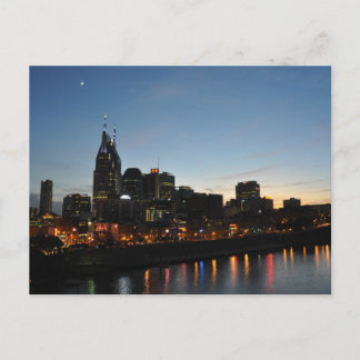 Downtown Nashville, Tn - vykort