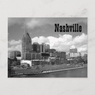Downtown Nashville Vykort