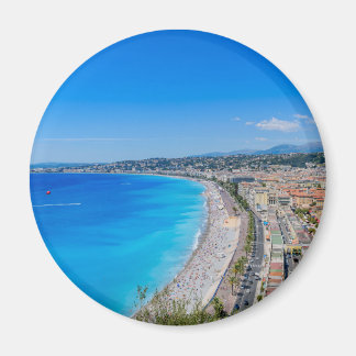 Downtown Nice, Frankrike Magnet