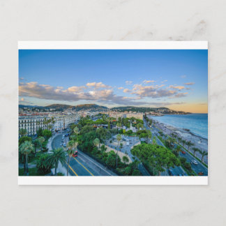 Downtown Nice, Frankrike Vykort