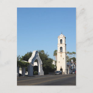 Downtown Ojai Vykort