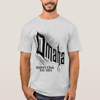 Downtown Omaha Ghost Sign T-Shirt