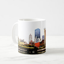 Downtown Pittsburgh Coffee Mugg