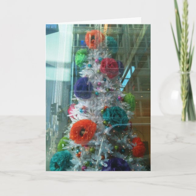 DOWNTOWN PITTSBURGH JULGRAN HELGKORT (Framsida)