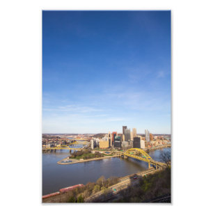 Downtown Pittsburgh, Pennsylvania Fototryck