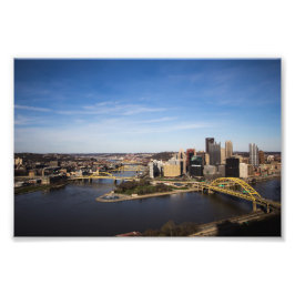 Downtown Pittsburgh, Pennsylvania Fototryck