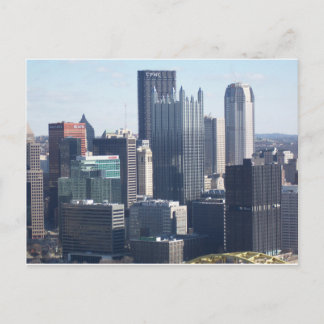 Downtown Pittsburgh Vykort