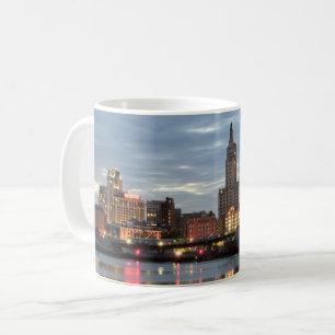 Downtown Providence-reflektioner Kaffemugg