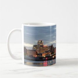 Downtown Providence-reflektioner Kaffemugg