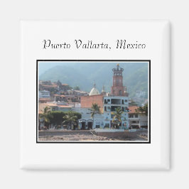 Downtown Puerto Vallarta, Mexiko Magnet