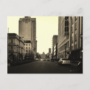 Downtown Raleigh Postcard Vykort