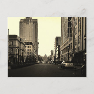 Downtown Raleigh Postcard Vykort