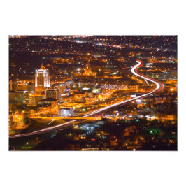 Downtown Roanoke, Virginia Fototryck