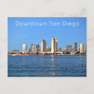 Downtown San Diego Helg Vykort