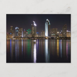 Downtown San Diego, Kalifornien Vykort