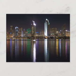 Downtown San Diego, Kalifornien Vykort