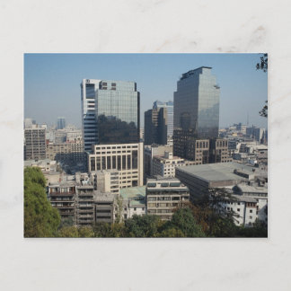 Downtown Santiago, Chile Vykort