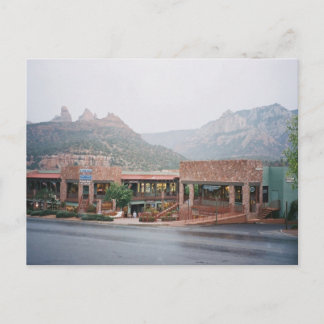 Downtown Sedona, Arizona Vykort