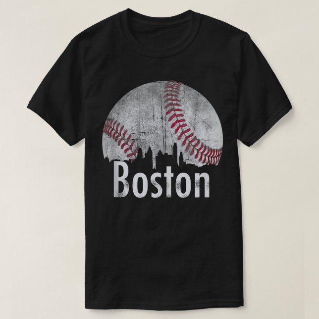 Downtown Skyline City T Shirt (Design framsida)