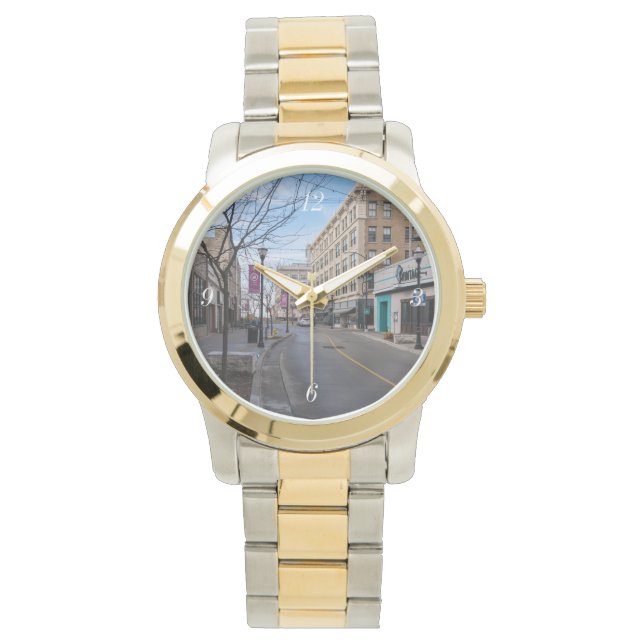 Downtown Springfield Armbandsur (Framsida)