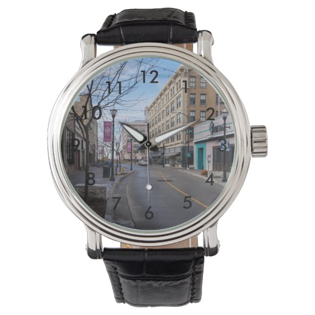 Downtown Springfield Armbandsur (Framsida)
