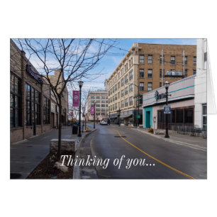 Downtown Springfield OBS Kort