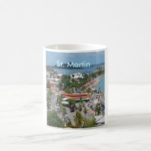 Downtown St. Martin Kaffemugg