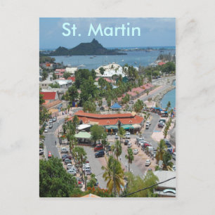 Downtown St. Martin Vykort